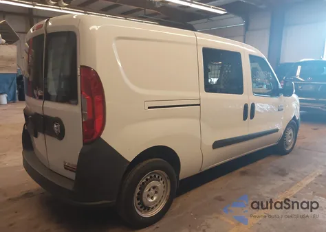 2017 Ram Promaster City Tradesman z USA, uszkodzony, nr VIN ZFBERFAB5H6G97081